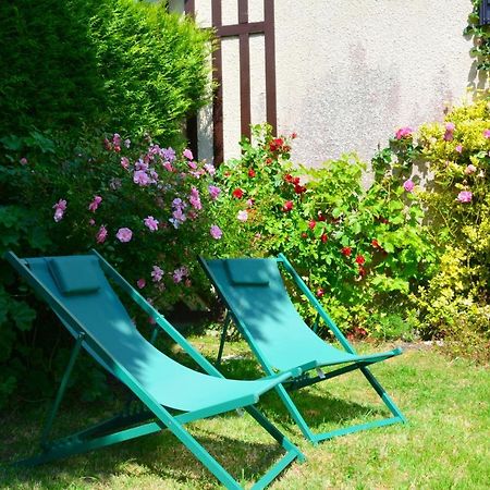 וילר-סור-מר Cottage With Large Garden 15 Minutes Walk From The Beach מראה חיצוני תמונה