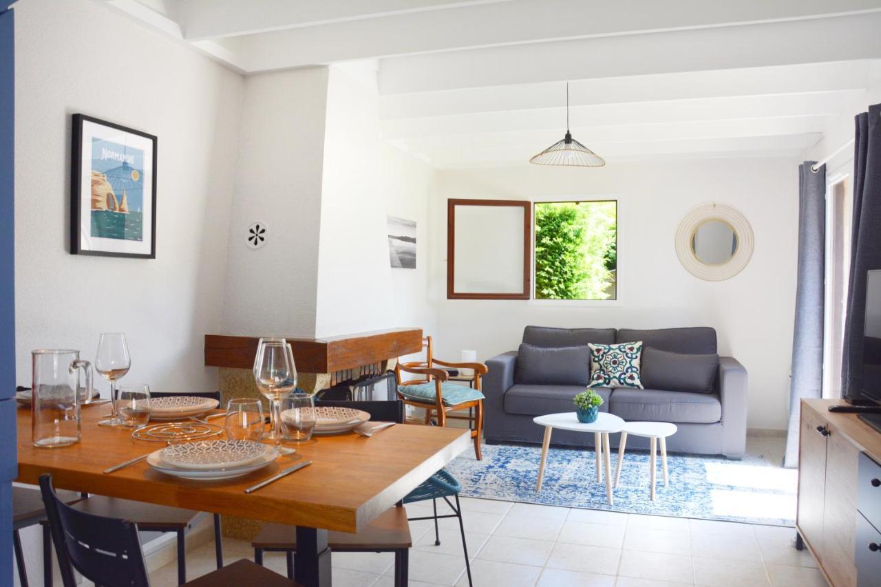 וילר-סור-מר Cottage With Large Garden 15 Minutes Walk From The Beach מראה חיצוני תמונה