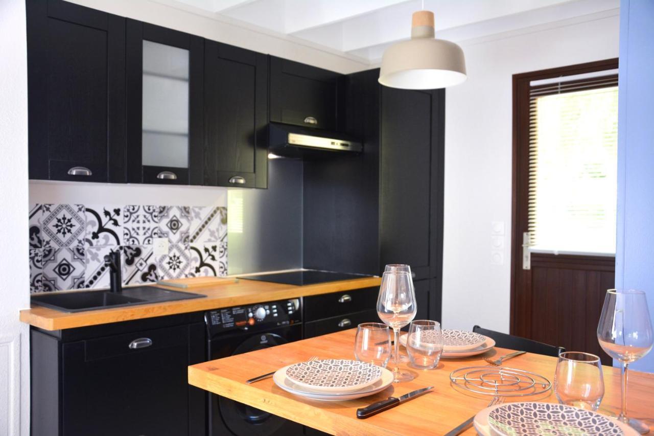וילר-סור-מר Cottage With Large Garden 15 Minutes Walk From The Beach מראה חיצוני תמונה