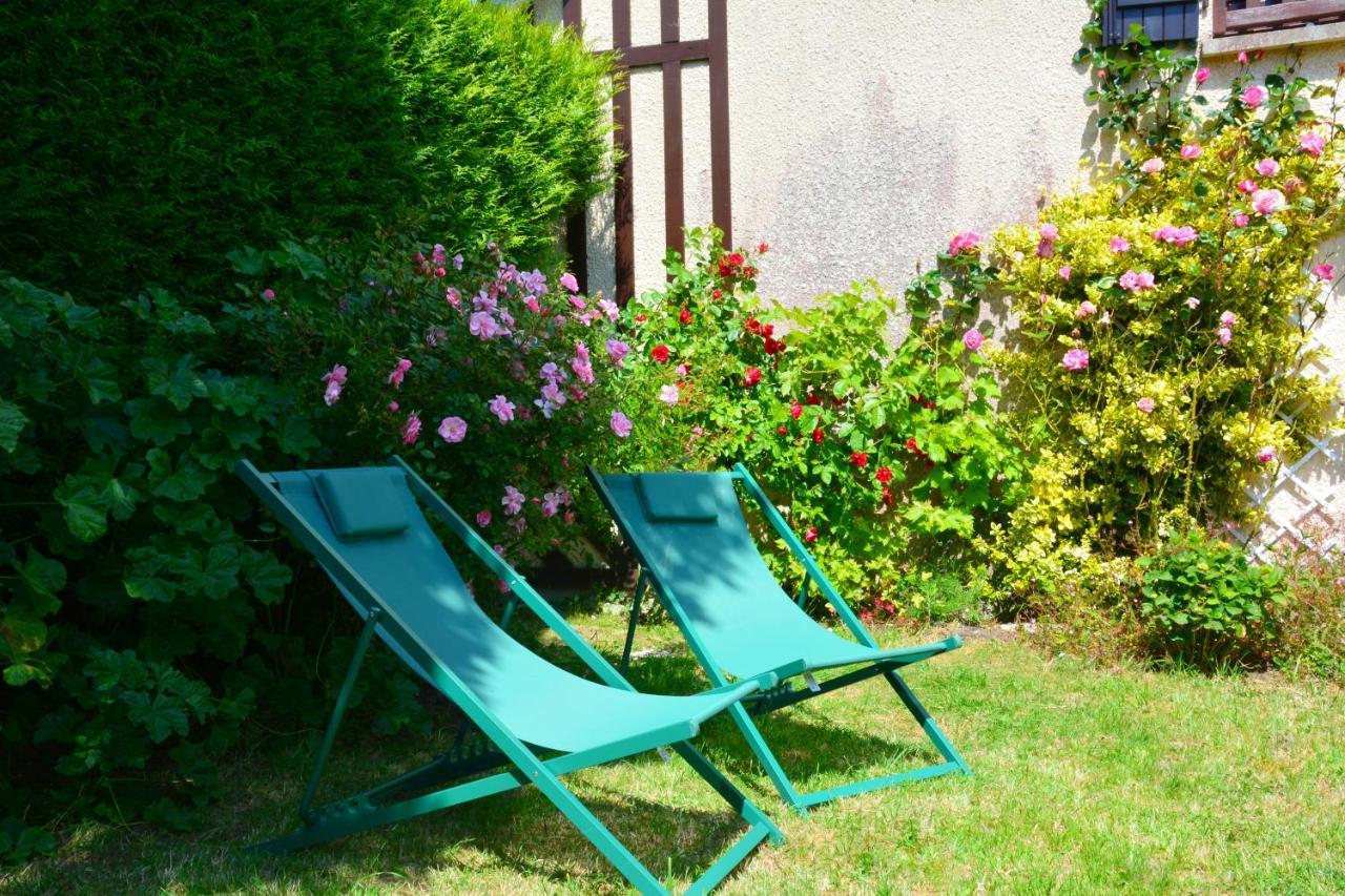 וילר-סור-מר Cottage With Large Garden 15 Minutes Walk From The Beach מראה חיצוני תמונה